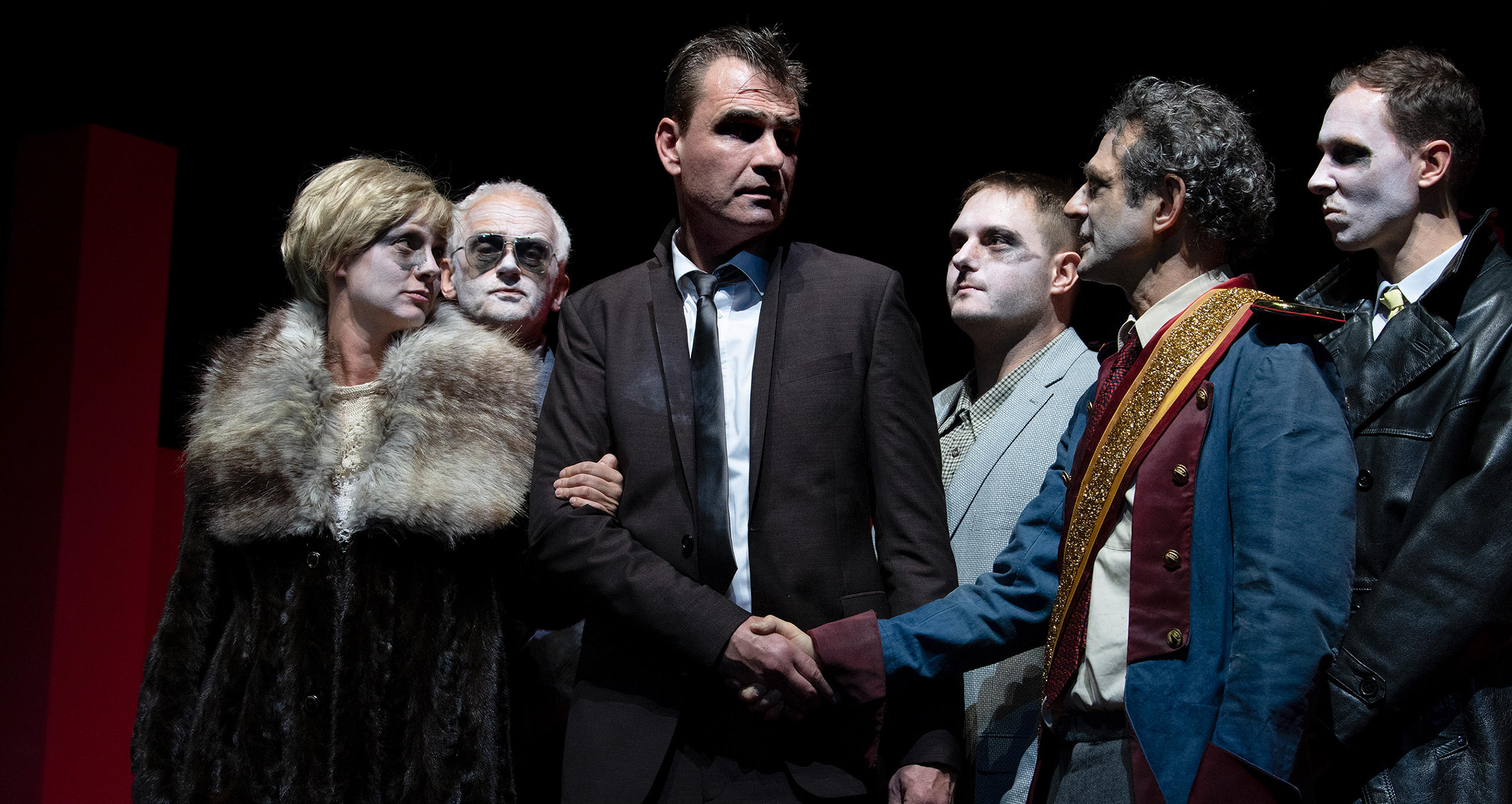 3 Akt Der Besuch Der Alten Dame